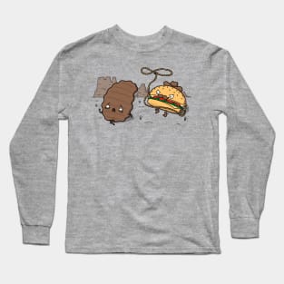 Burgerboy! Long Sleeve T-Shirt